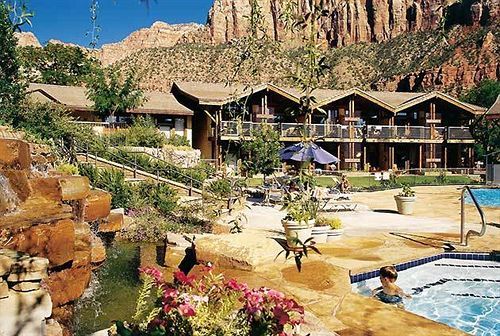 Desert Pearl Inn Спрингдейл Екстер'єр фото